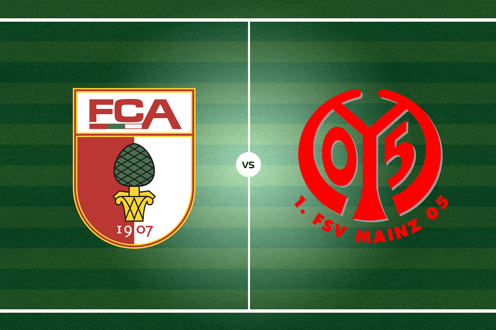 Fussball Bundesliga FC Augsburg Vs 1 FSV Mainz 05 Wagrati