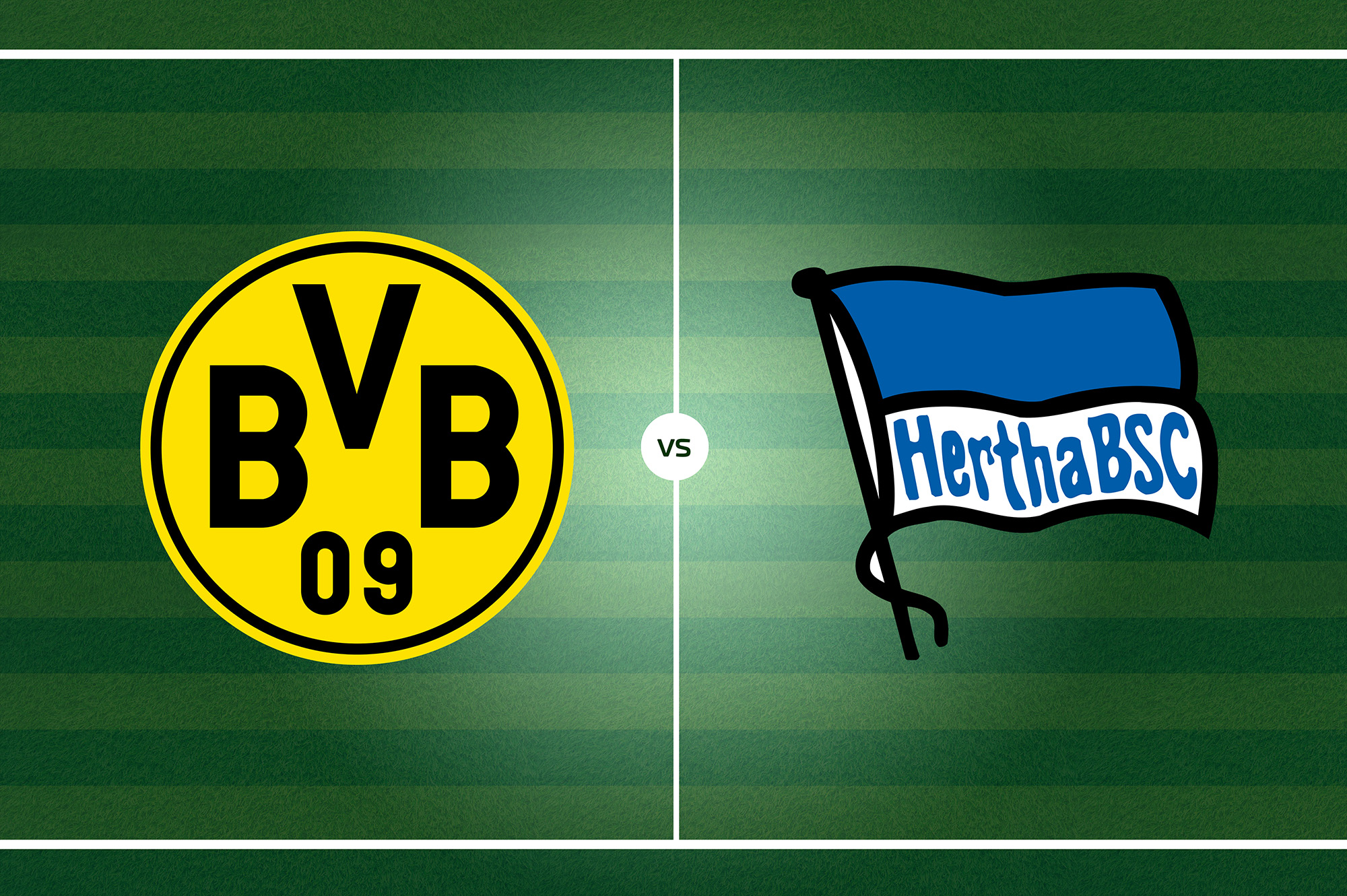 Fussball Bundesliga: Borussia Dortmund Vs Hertha | Wagrati