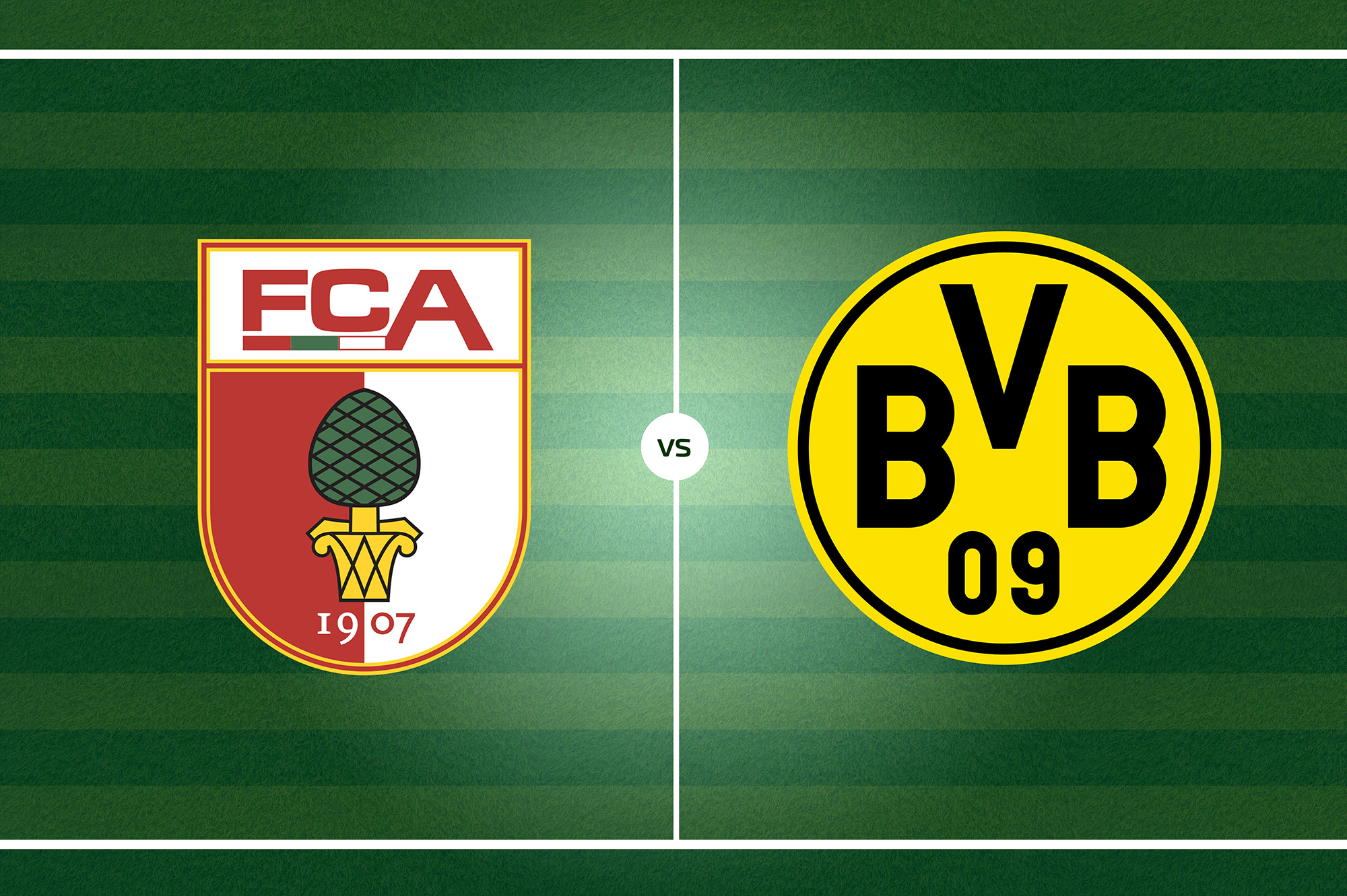 Fussball Bundesliga: FC Augsburg Vs Borussia Dortmund | Wagrati