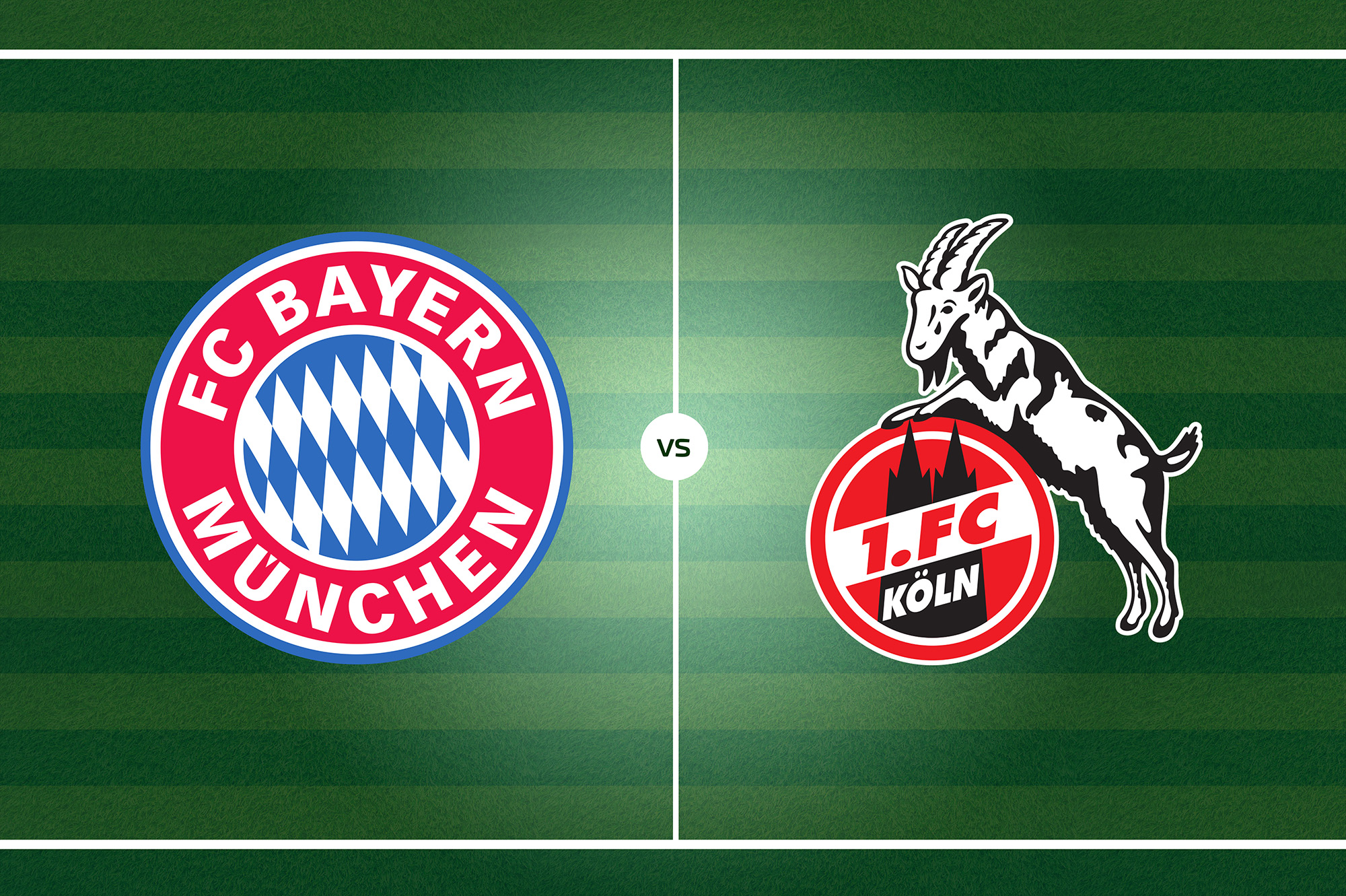 Fussball Bundesliga: FC Bayern vs 1. FC Köln | Wagrati 