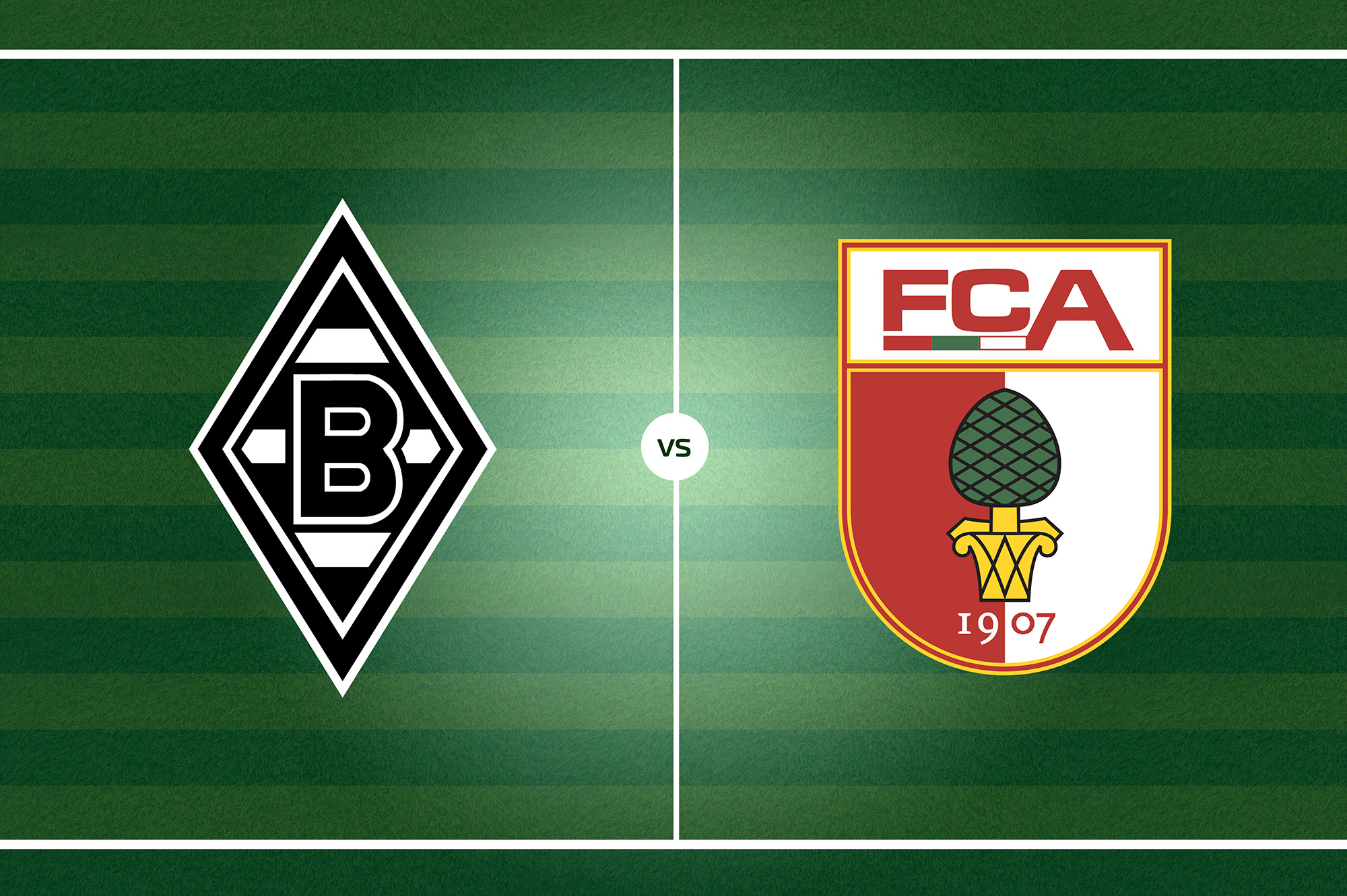 Fussball Bundesliga: Borussia Mönchengladbach Vs FC Augsburg | Wagrati