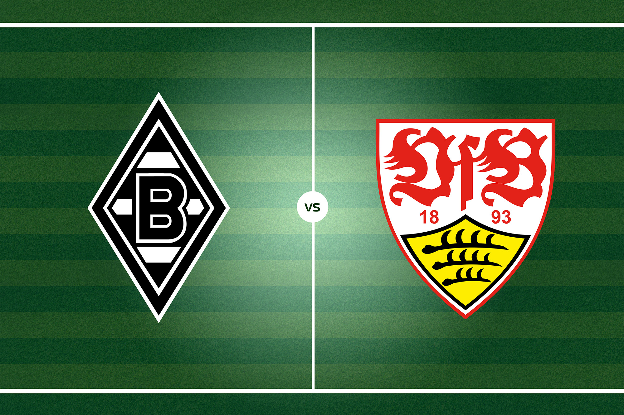 Fussball Bundesliga: Borussia Mönchengladbach Vs Vfb Stuttgart | Wagrati