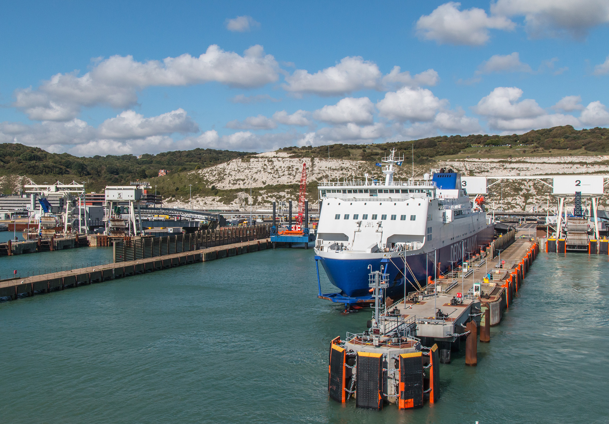 Hafen Von Dover Wagrati