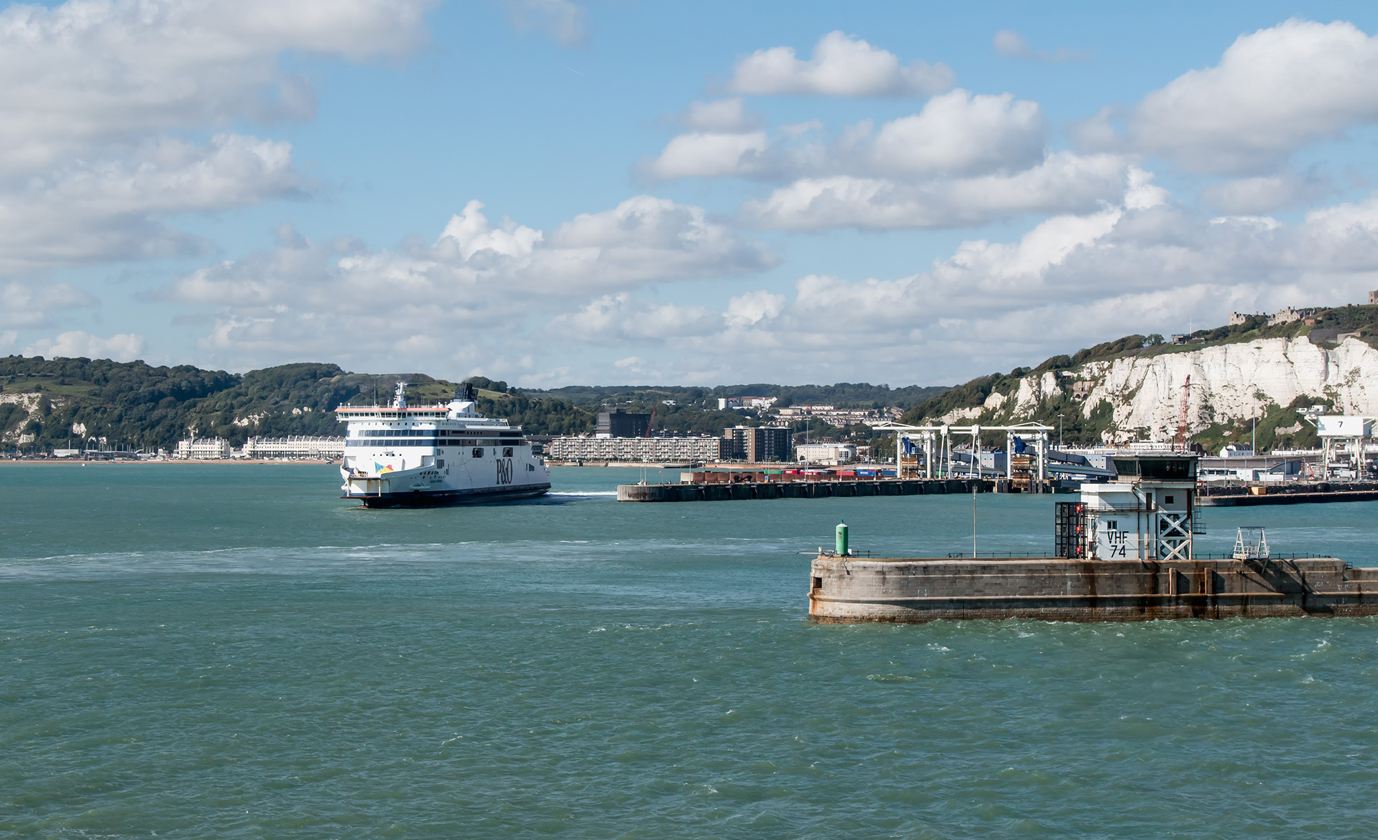 Port Of Dover Wagrati