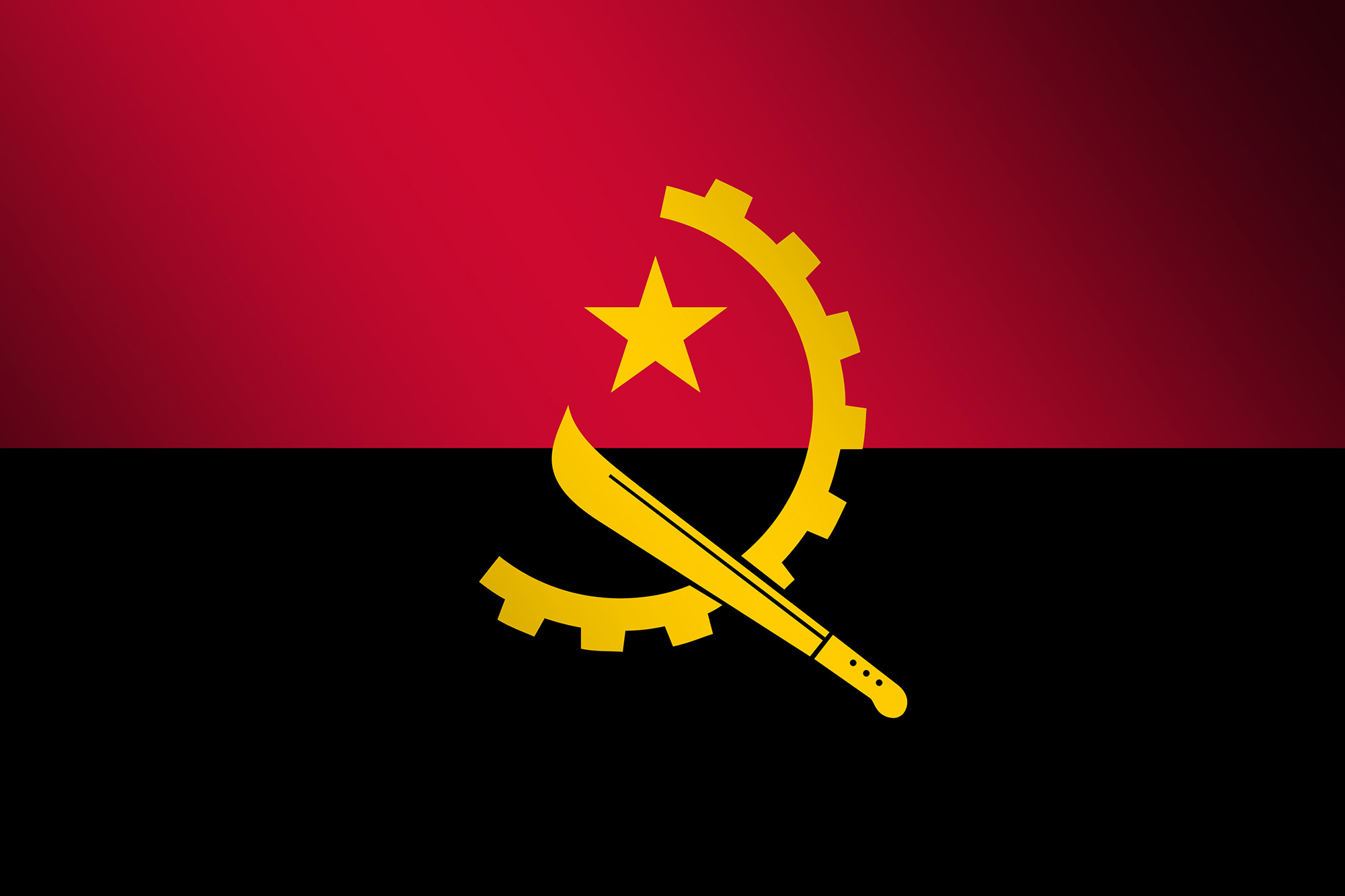 Flag of Angola | Wagrati