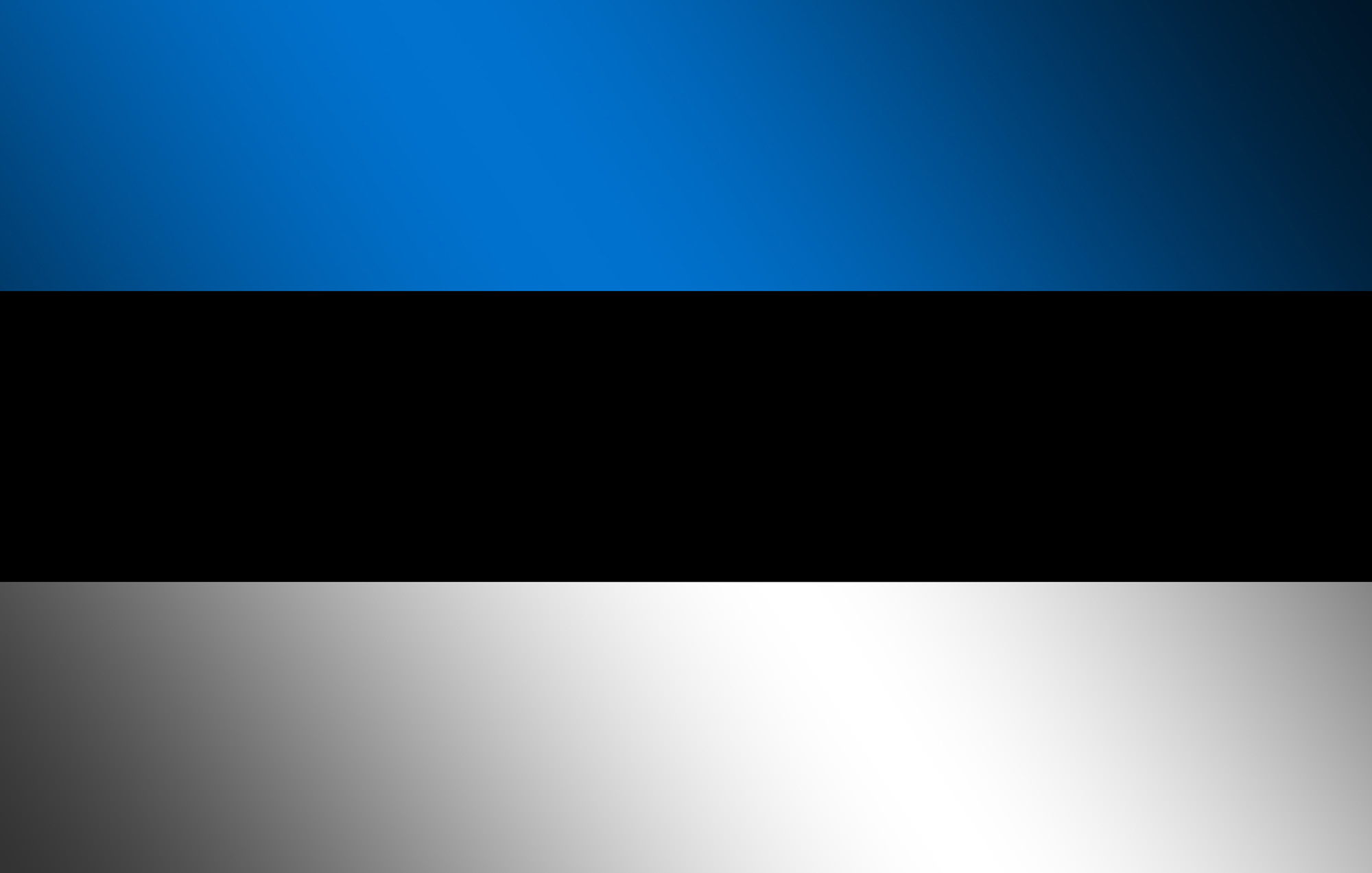 Флаг Эстонии кружок
