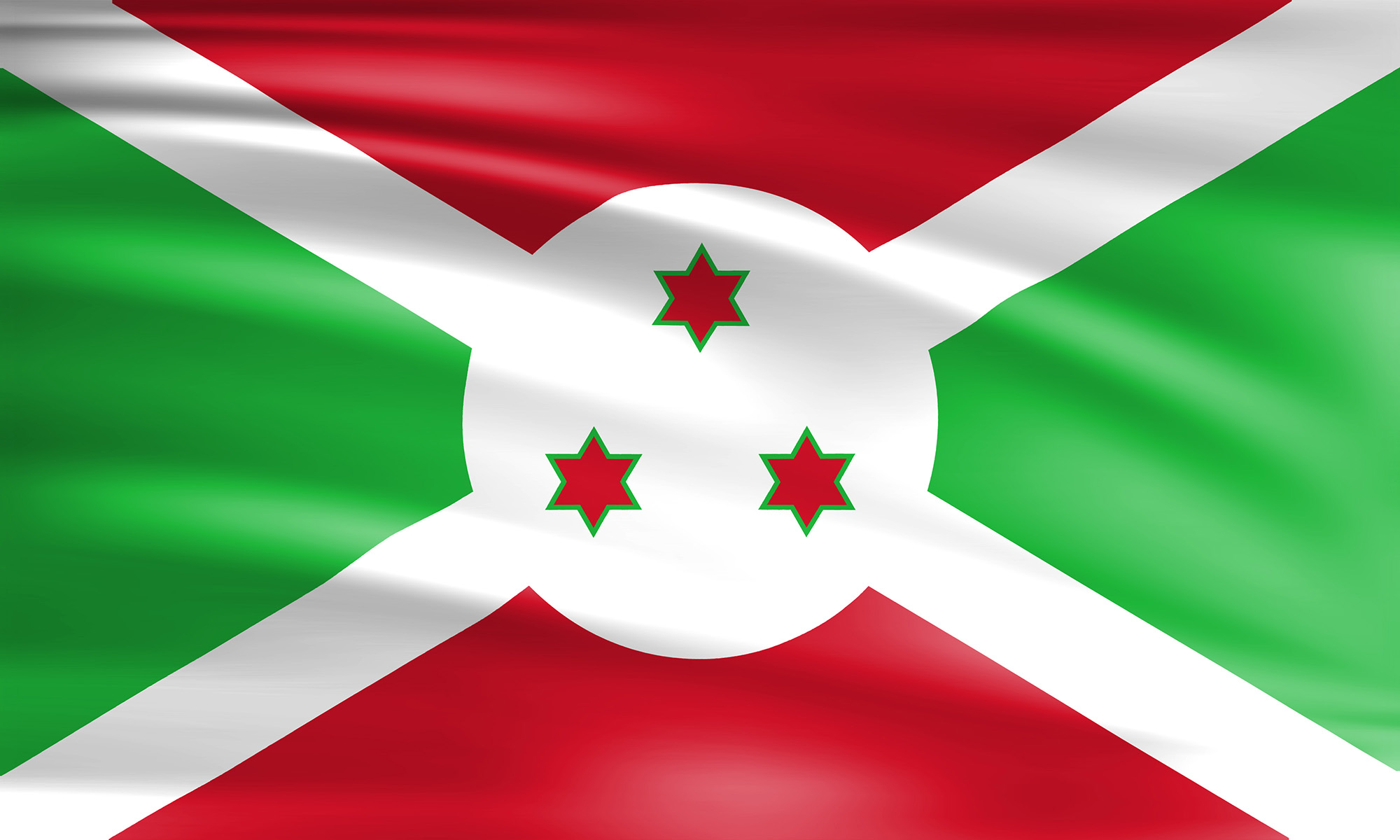 Burundis Flagge | Wagrati
