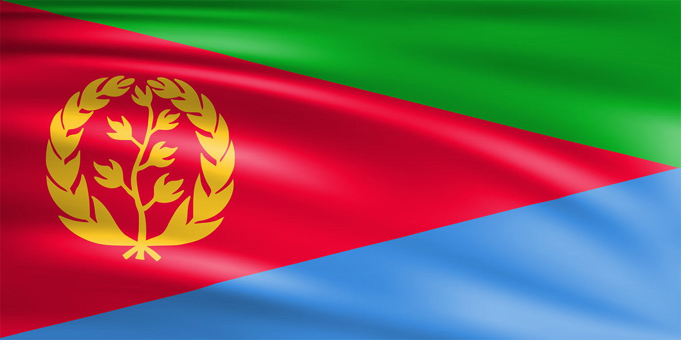 Eritreas Flagge Wagrati   Flagge Eritrea 1400x700 