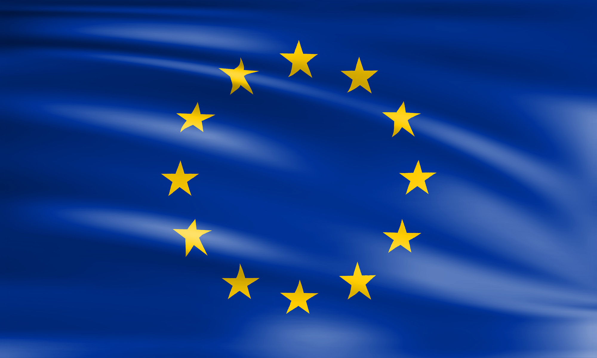 Flagge Europäische Union - Europaflagge