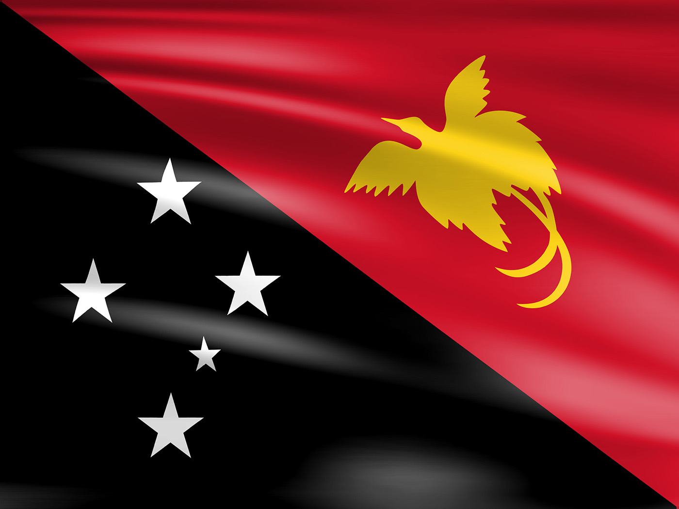 Flagge Von Papua-Neuguinea | Wagrati