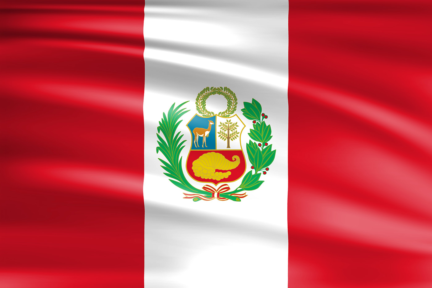 Flagge Peru Wagrati