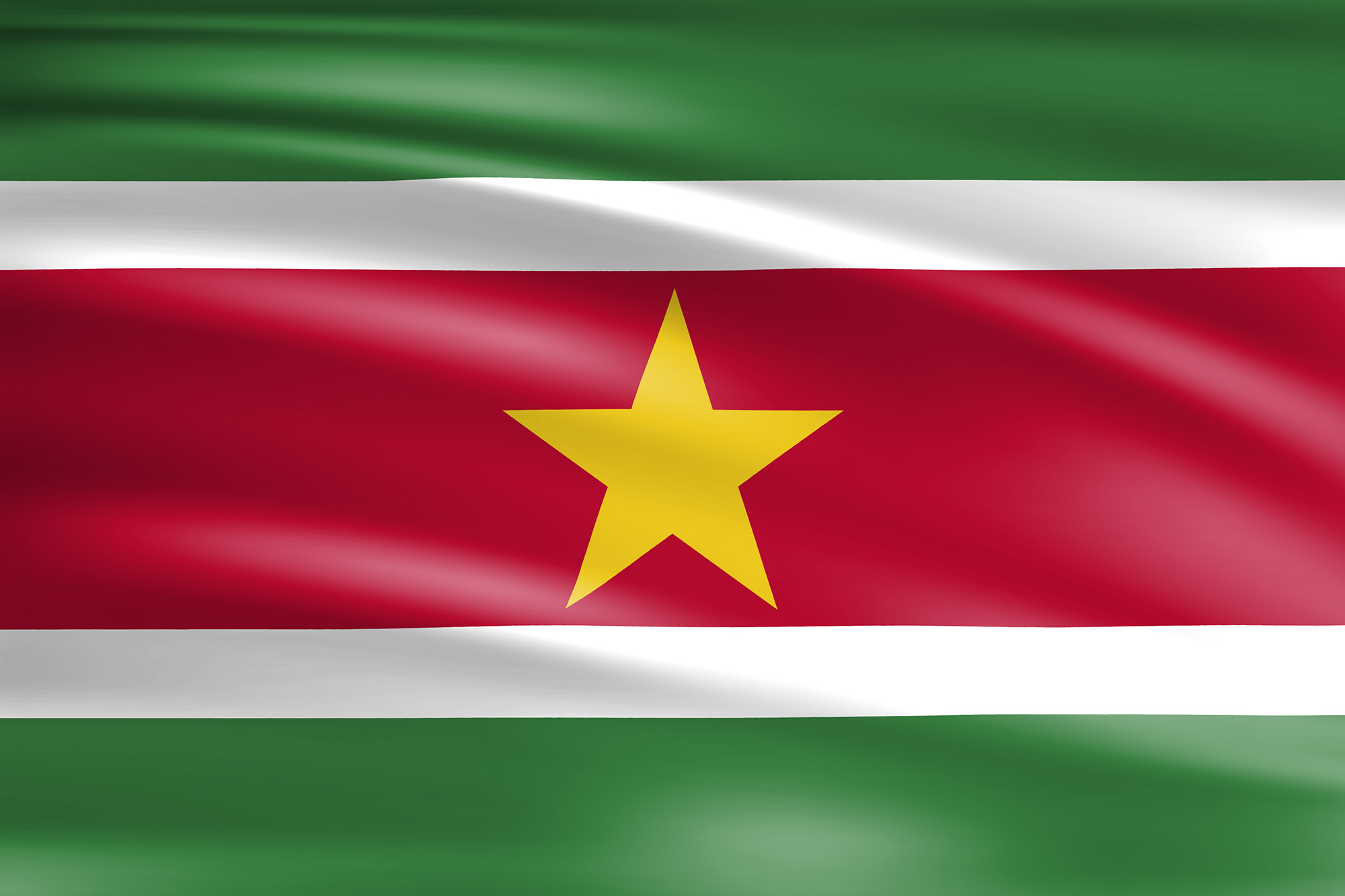 Suriname zászlaja | Wagrati