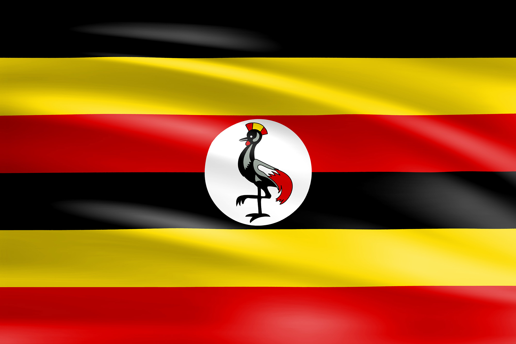 Flag of Uganda | Wagrati