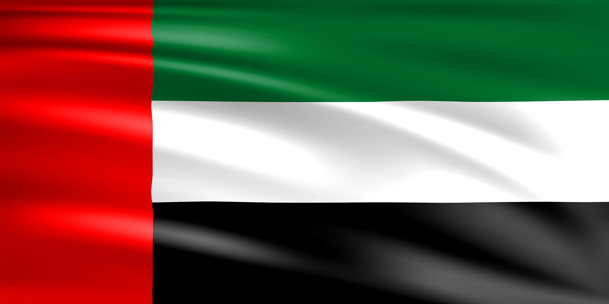 Flagge der Vereinigten Arabischen Emirate | Wagrati