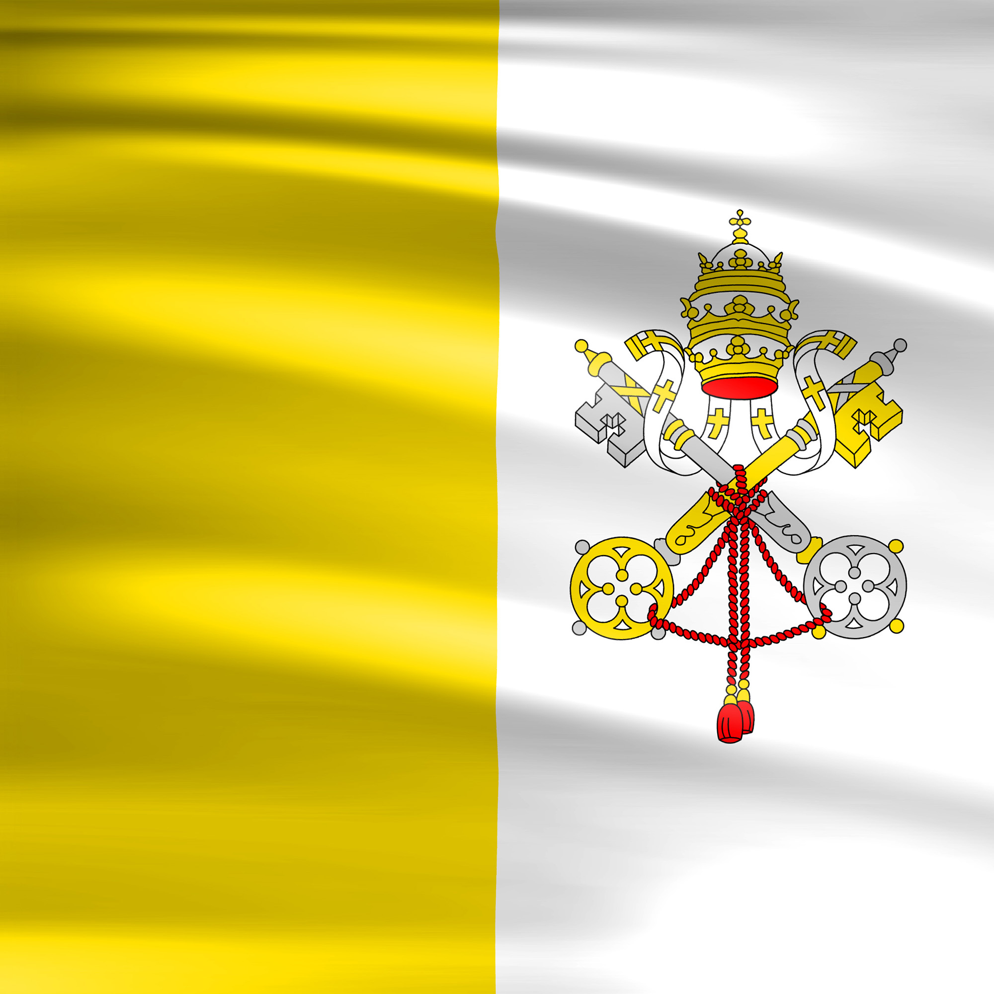 Флаг Ватикана