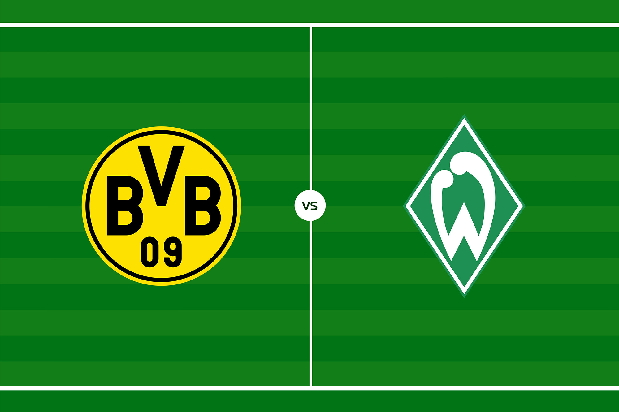 Fussball Bundesliga: Borussia Dortmund vs Werder Bremen | Wagrati 