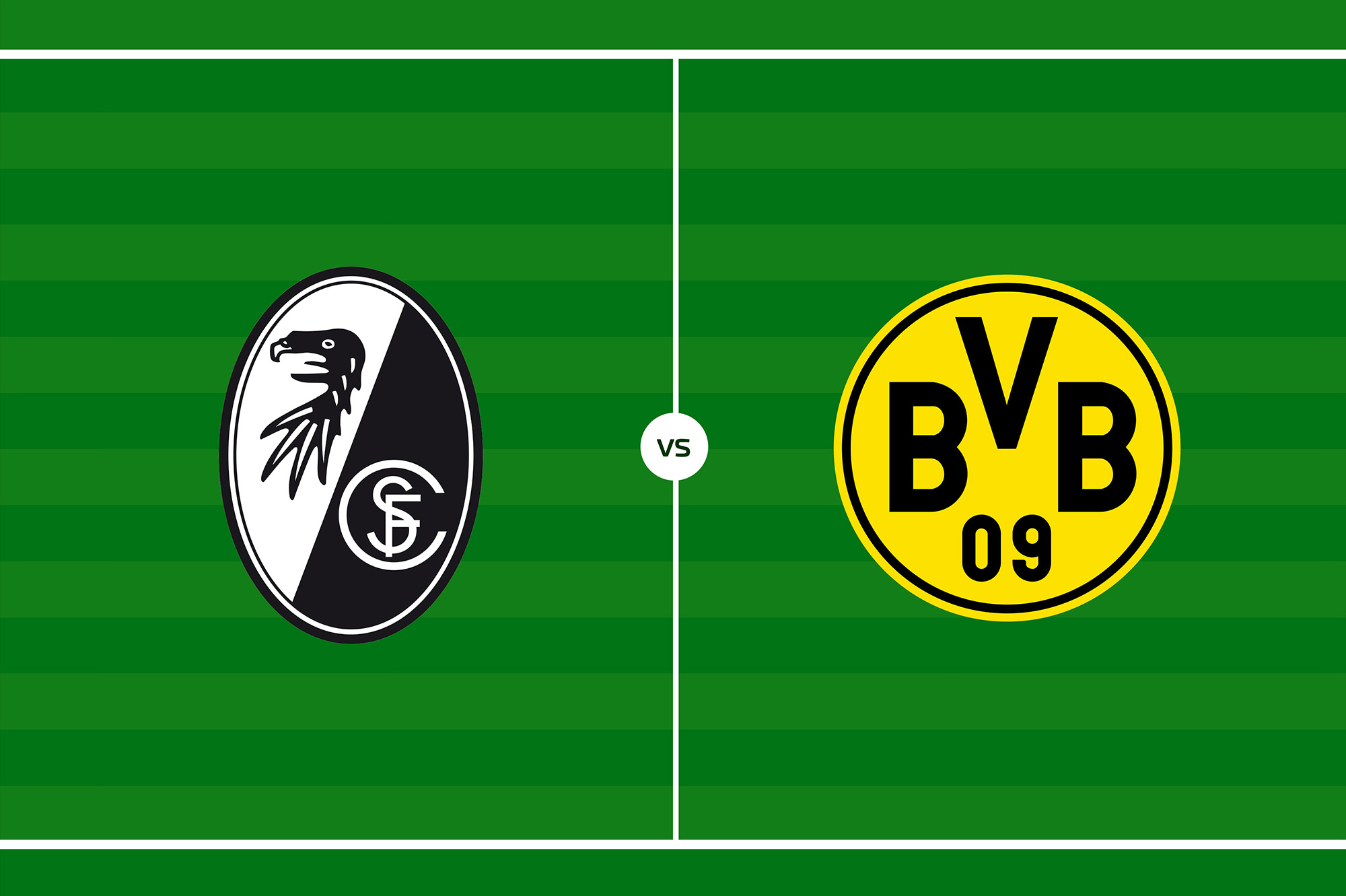 Fussball Bundesliga: SC Freiburg Vs Borussia Dortmund | Wagrati