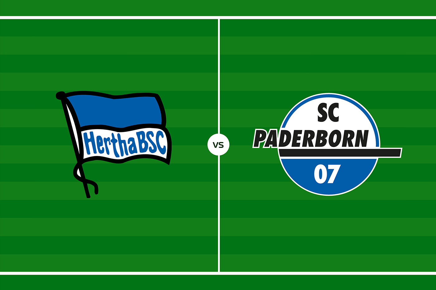 Fussball Bundesliga: Hertha BSC Vs SC Paderborn 07 | Wagrati