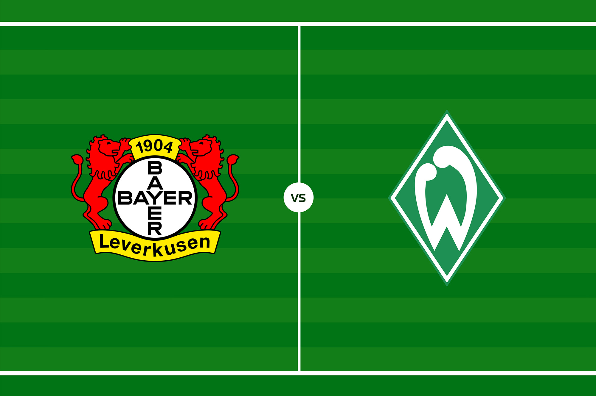 Fussball Bundesliga Bayer Leverkusen Vs Werder Bremen Wagrati 