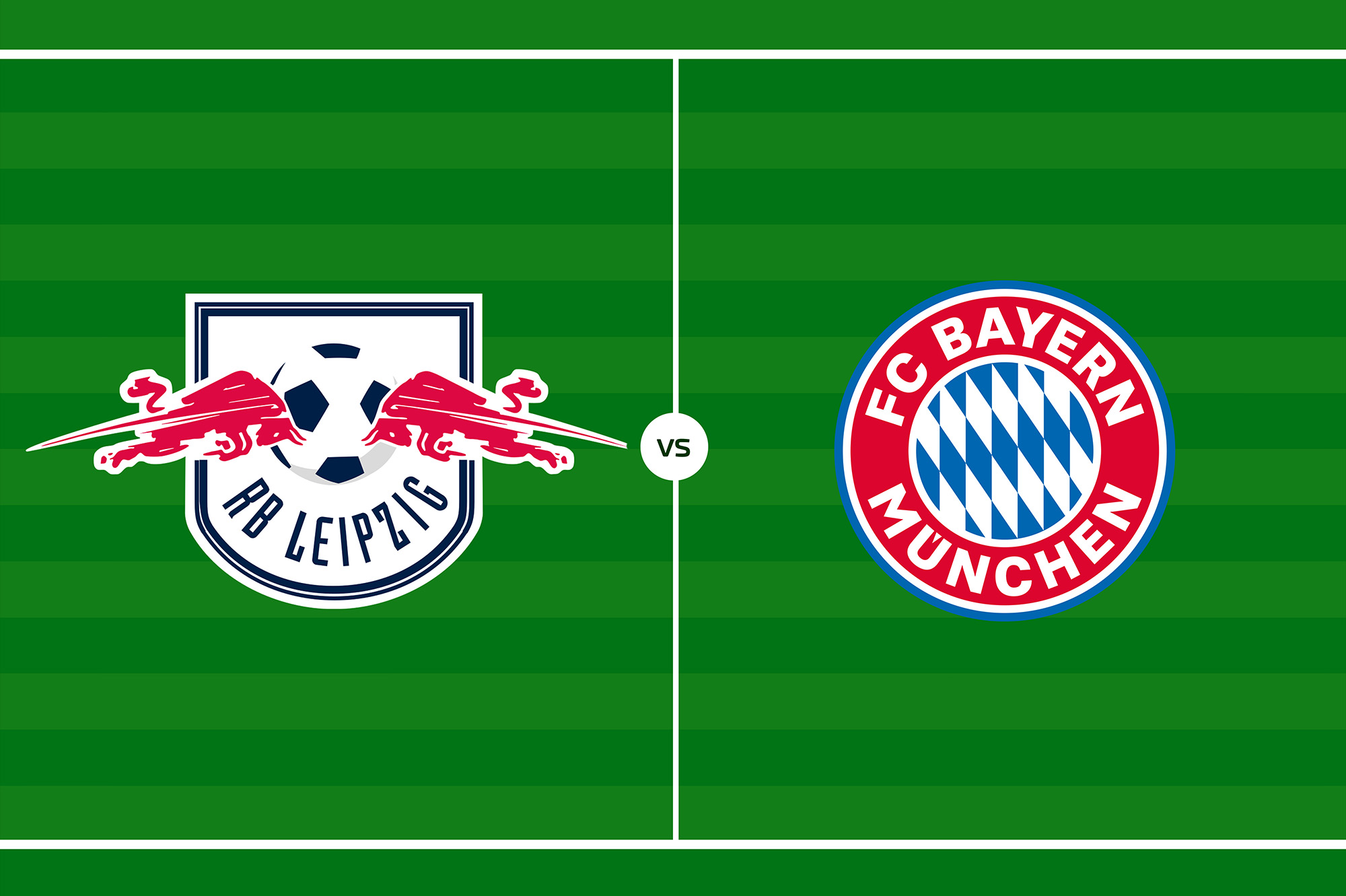 Fussball Bundesliga: RB Leipzig vs FC Bayern München  Wagrati